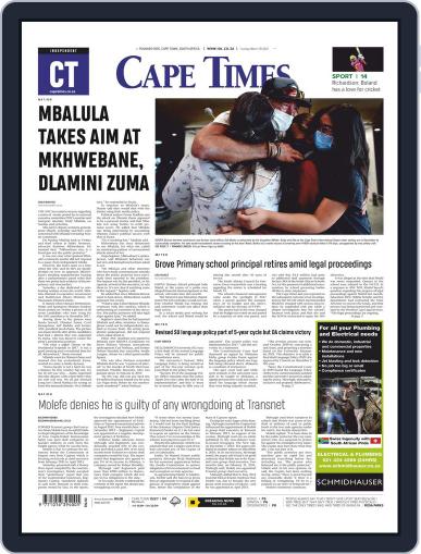 Cape Times March 9th, 2021 Digital Back Issue Cover
