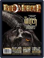 RUE MORGUE (Digital) Subscription                    January 1st, 2016 Issue