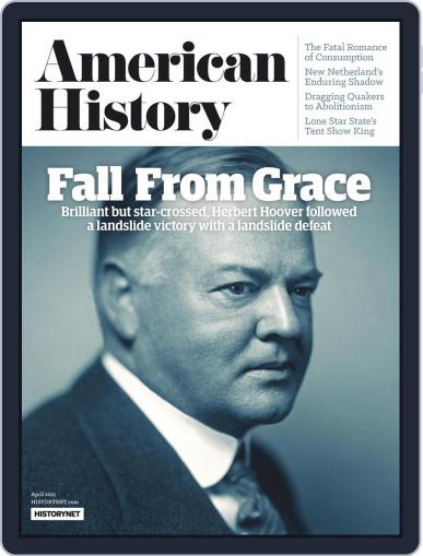 American History April 1st, 2021 Digital Back Issue Cover
