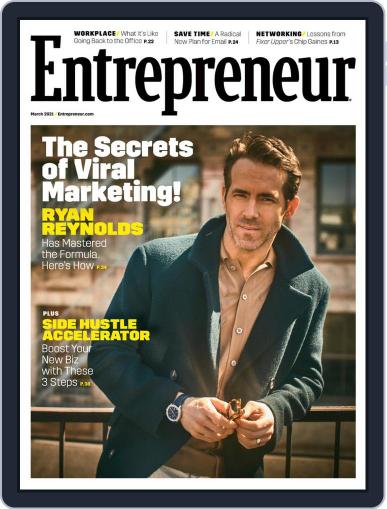 Entrepreneur March 1st, 2021 Digital Back Issue Cover