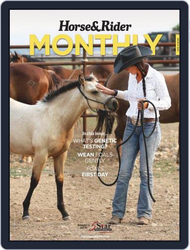 Horse & Rider March 1st, 2021 Digital Back Issue Cover