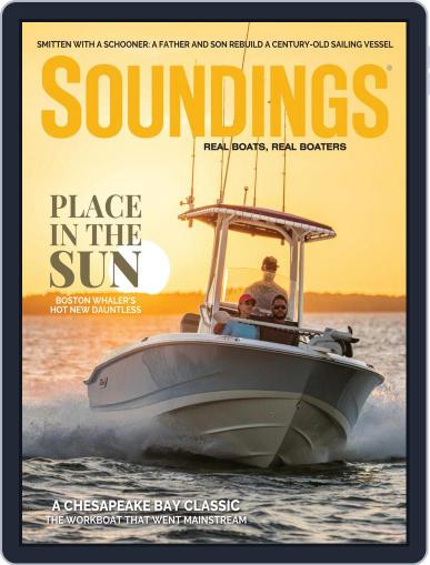 Soundings (Digital) April 1st, 2021 Issue Cover