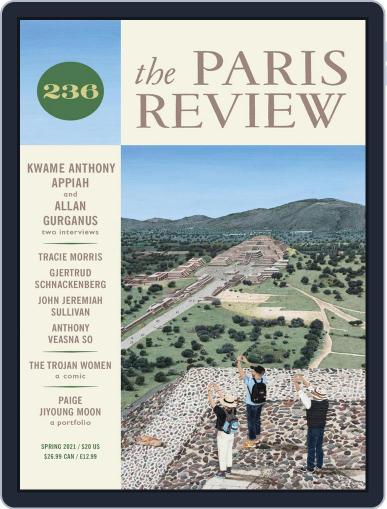 The Paris Review March 1st, 2021 Digital Back Issue Cover