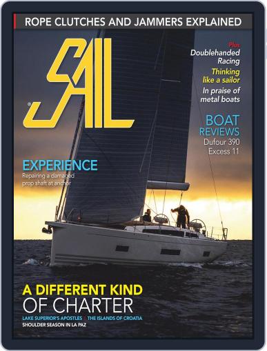 SAIL April 1st, 2021 Digital Back Issue Cover
