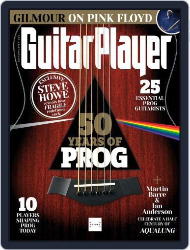 Guitar Player April 1st, 2021 Digital Back Issue Cover