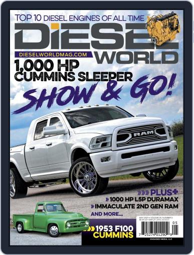Diesel World May 1st, 2021 Digital Back Issue Cover