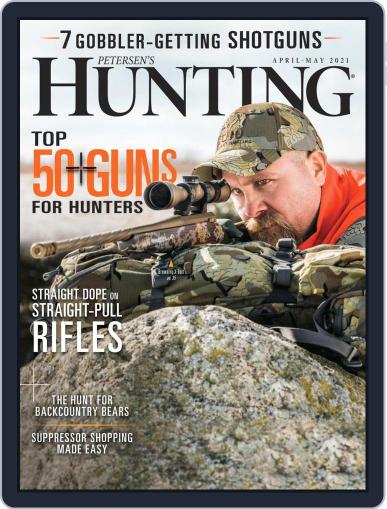 Petersen's Hunting April 1st, 2021 Digital Back Issue Cover