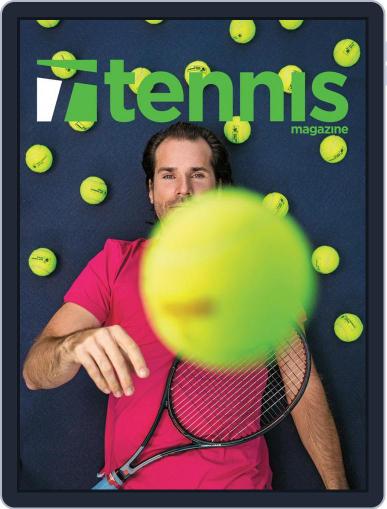 Tennis March 1st, 2021 Digital Back Issue Cover