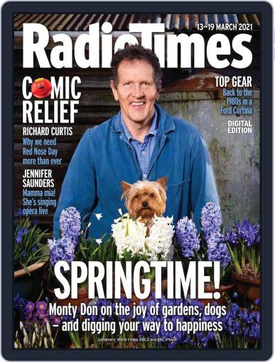 Radio Times March 13th, 2021 Digital Back Issue Cover