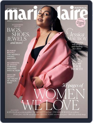 Marie Claire Australia April 1st, 2021 Digital Back Issue Cover