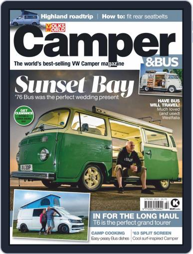 VW Camper & Bus (Digital) March 2nd, 2021 Issue Cover