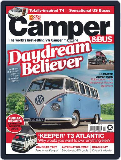 VW Camper & Bus March 1st, 2021 Digital Back Issue Cover