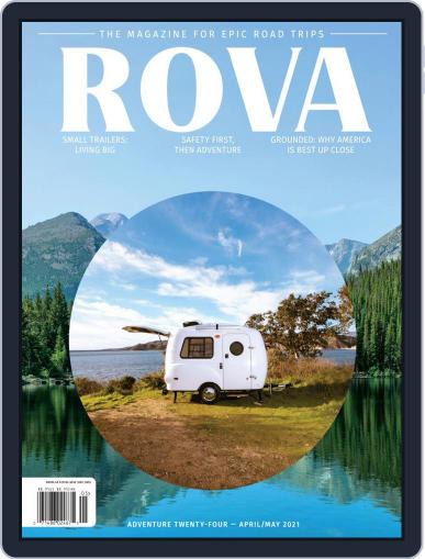 ROVA April 1st, 2021 Digital Back Issue Cover