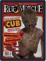RUE MORGUE (Digital) Subscription                    August 1st, 2015 Issue