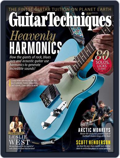 Guitar Techniques April 2nd, 2021 Digital Back Issue Cover