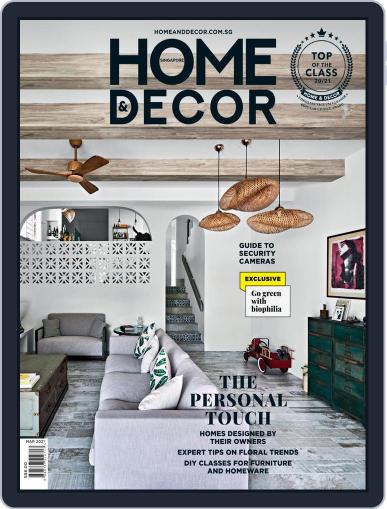 Home & Decor March 1st, 2021 Digital Back Issue Cover