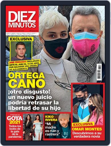 Diez Minutos March 17th, 2021 Digital Back Issue Cover