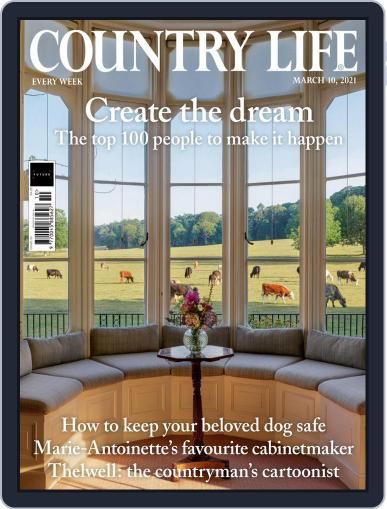Country Life March 10th, 2021 Digital Back Issue Cover