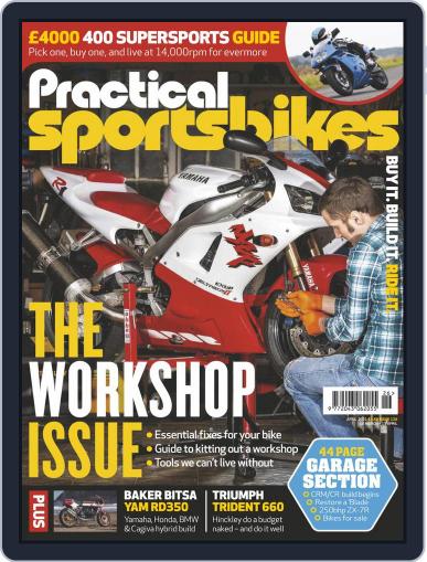 Practical Sportsbikes March 10th, 2021 Digital Back Issue Cover
