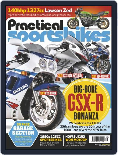 Practical Sportsbikes (Digital) March 1st, 2021 Issue Cover