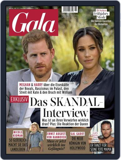 Gala March 11th, 2021 Digital Back Issue Cover