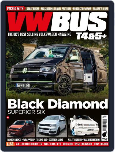 VW Bus T4&5+ February 25th, 2021 Digital Back Issue Cover