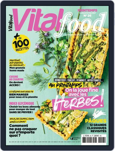 Vital Food March 1st, 2021 Digital Back Issue Cover