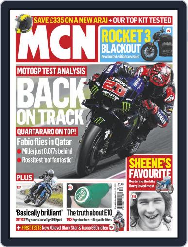MCN March 10th, 2021 Digital Back Issue Cover
