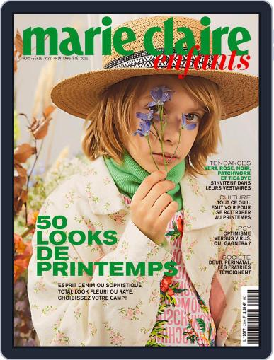 Marie Claire Enfants (Digital) February 1st, 2021 Issue Cover