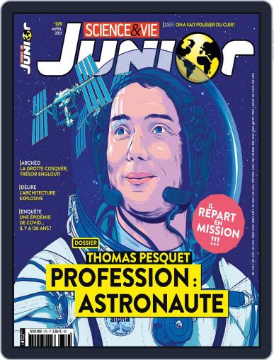 Science & Vie Junior (Digital) April 1st, 2021 Issue Cover
