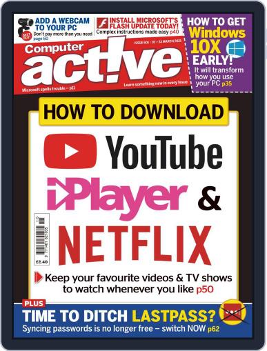 Computeractive March 10th, 2021 Digital Back Issue Cover