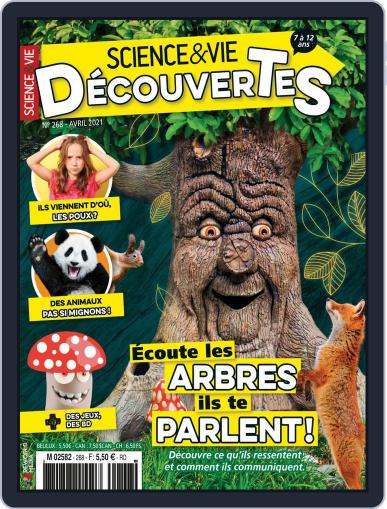 Science & Vie Découvertes April 1st, 2021 Digital Back Issue Cover
