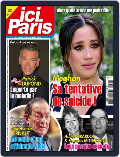 Ici Paris March 10th, 2021 Digital Back Issue Cover