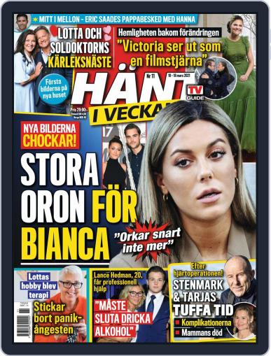 Hänt i Veckan March 10th, 2021 Digital Back Issue Cover