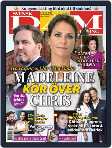 Svensk Damtidning March 11th, 2021 Digital Back Issue Cover
