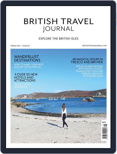 British Travel Journal March 5th, 2021 Digital Back Issue Cover
