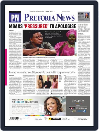 Pretoria News March 10th, 2021 Digital Back Issue Cover