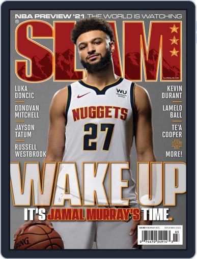 Slam February 1st, 2021 Digital Back Issue Cover