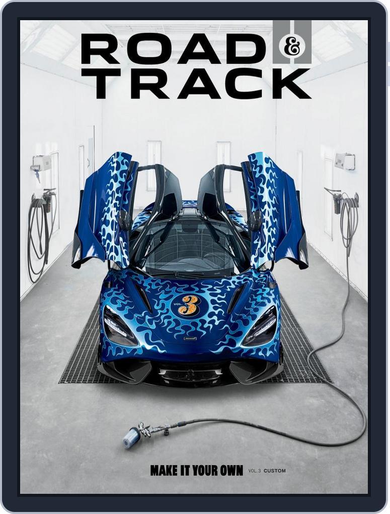 Road & Track (Digital) Subscription                    February 1st, 2021 Issue