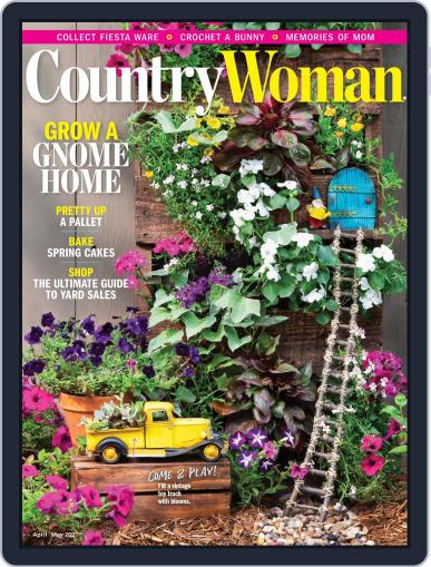 Country Woman April 1st, 2021 Digital Back Issue Cover