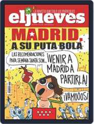 El Jueves (Digital) Subscription                    March 10th, 2021 Issue