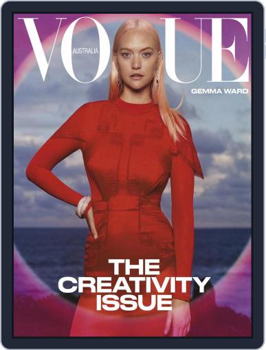 Vogue Australia March 1st, 2021 Digital Back Issue Cover