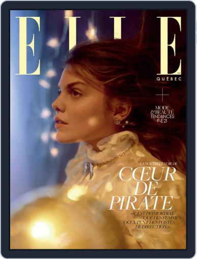 Elle QuÉbec (Digital) April 1st, 2021 Issue Cover