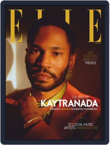 Elle Canada April 1st, 2021 Digital Back Issue Cover