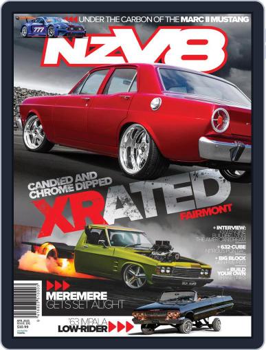NZV8 April 1st, 2021 Digital Back Issue Cover