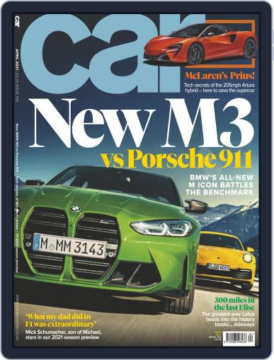 CAR UK April 1st, 2021 Digital Back Issue Cover