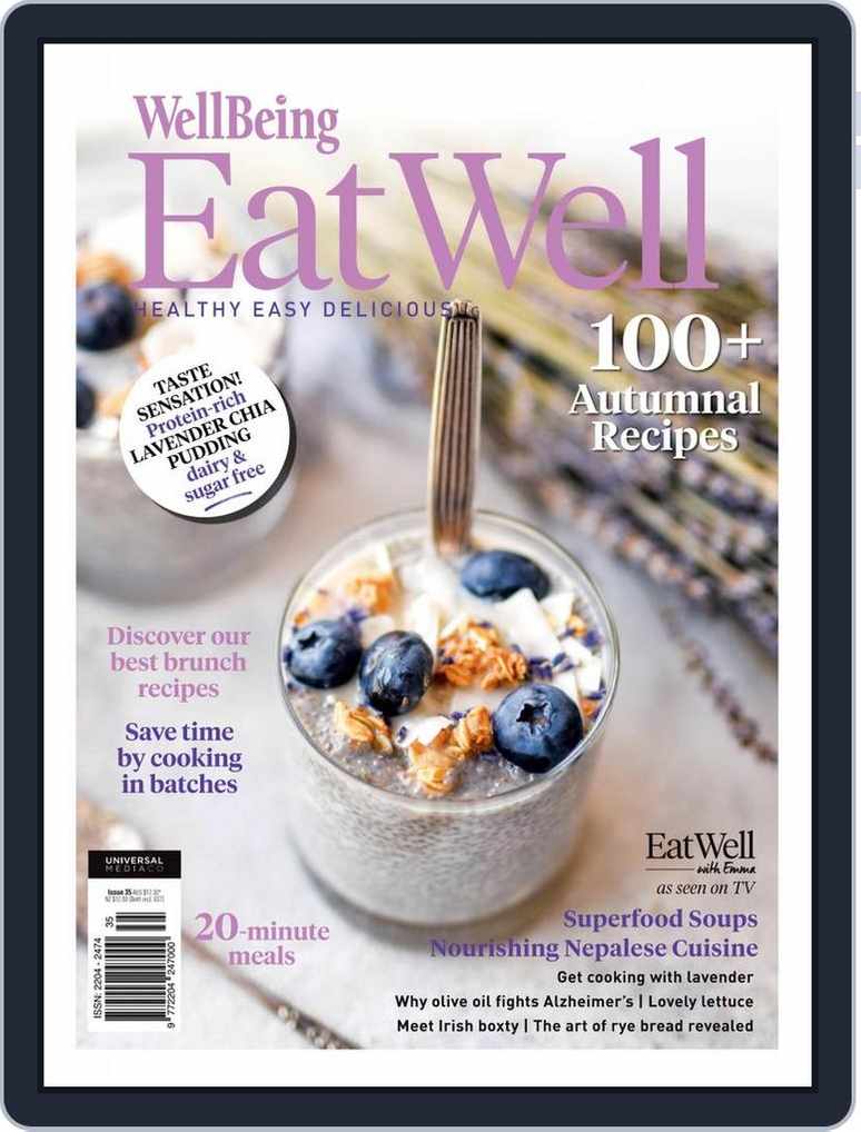 Vluchtig College gesloten Eat Well Issue #35 2021 (Digital) - DiscountMags.com