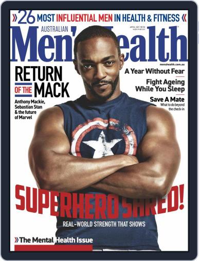 Men's Health Australia April 1st, 2021 Digital Back Issue Cover