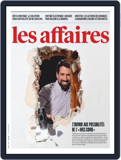 Les Affaires March 1st, 2021 Digital Back Issue Cover
