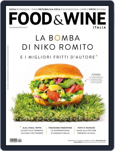 Food&Wine Italia February 1st, 2021 Digital Back Issue Cover